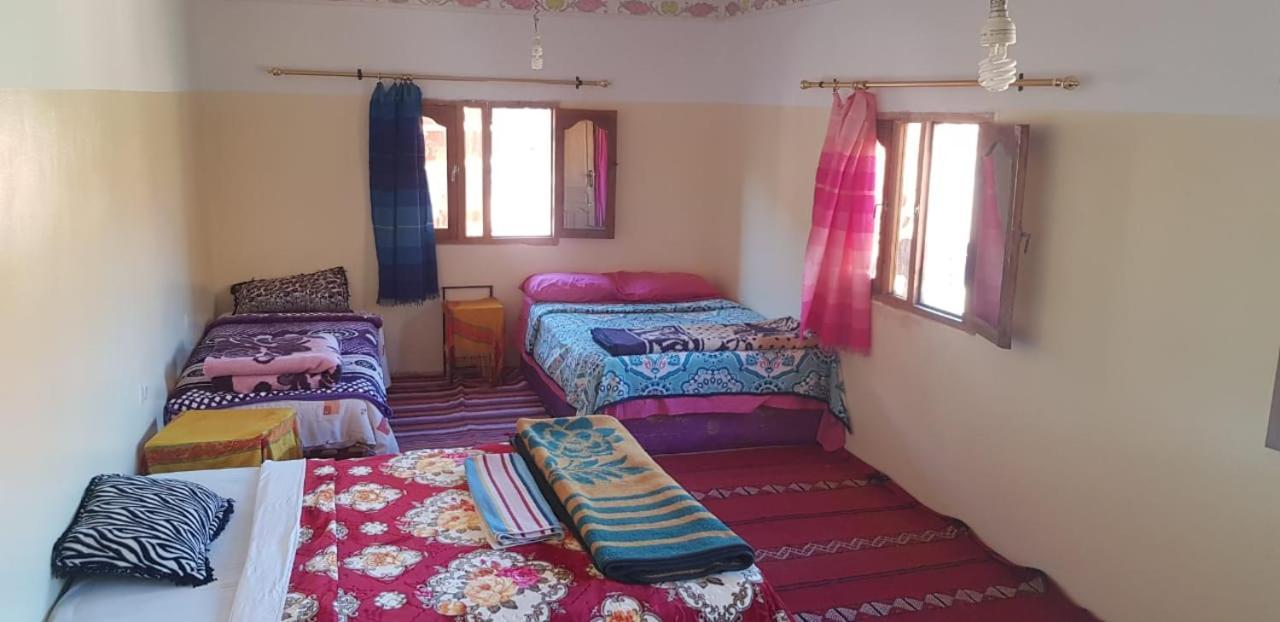 Maison D'Hote Chez La Famille Tamellalt (Tinghir) Quarto foto